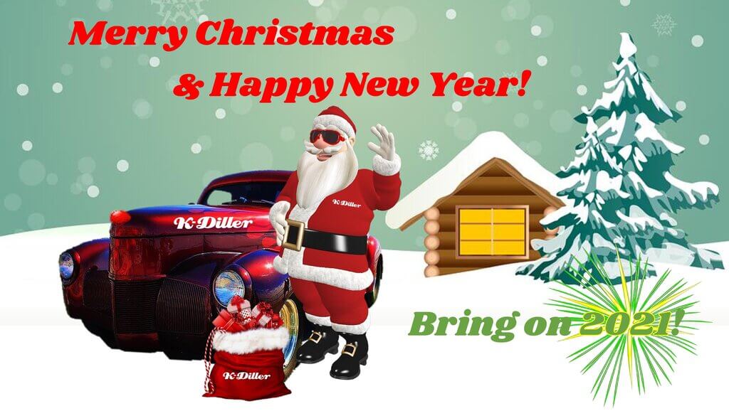 Ho, Ho, Ho! It's a COVID-Christmas.