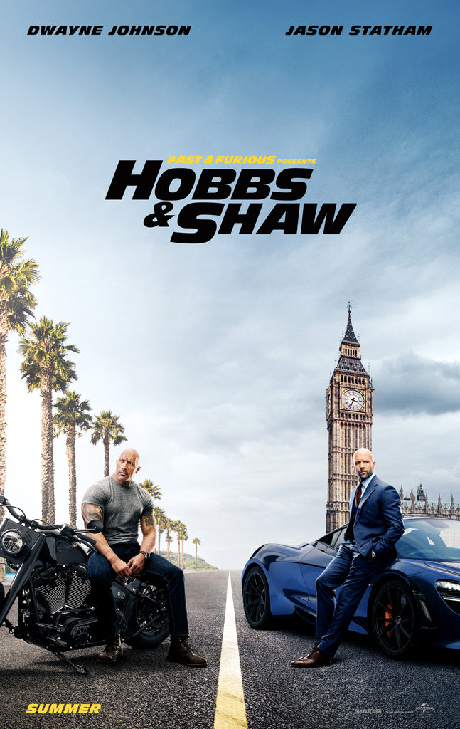 Fast and Furious Presents: Hobbs & Shaw
